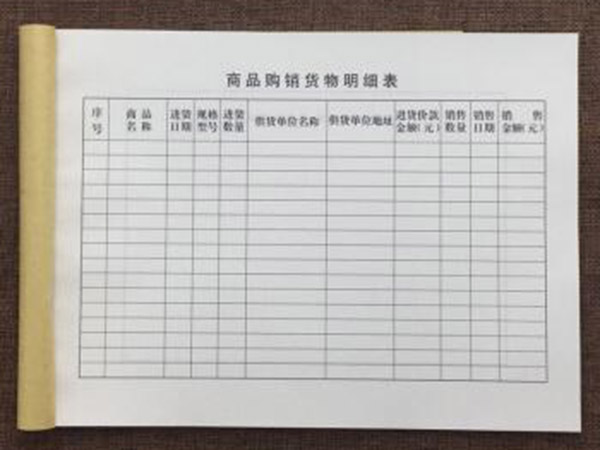 單據(jù)、票本