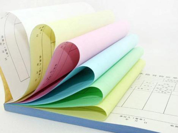 無碳復寫紙票據(jù)、不干膠