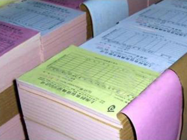 無碳復寫紙票據(jù)、不干膠